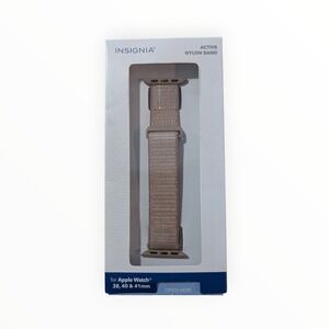 V5-O Insignia - Active Nylon Band for Apple Watch 38, 40, & 41mm‎ Blush Pink